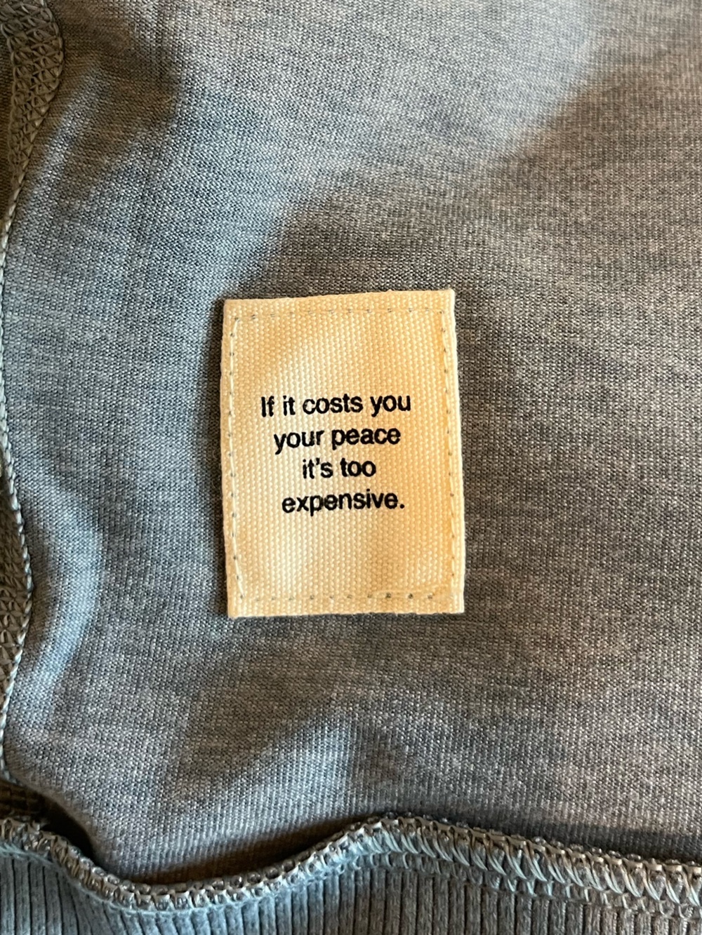 Vuori Halo Crew DreamKnit™ Sweatshirt • NWT • Large • Blue • $96 Retail - Picture 6 of 10